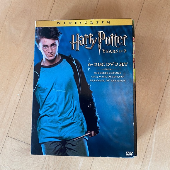 Harry Potter 6 DVD Set - Years 1-3 - Widescreen Editions - Picture 2 of 4
